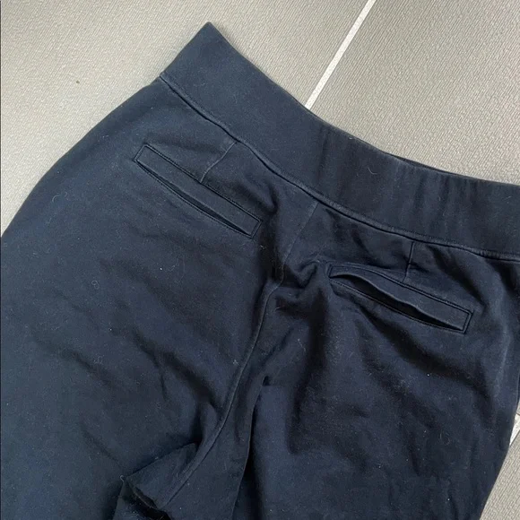lululemon Wide Leg Cropped Black Pants - Picture 7 of 7